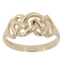 9ct Yellow Gold Celtic Ring