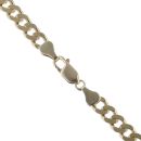 9ct Yellow Gold Curb Chain 22"