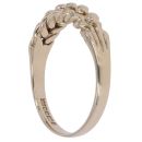 9ct Yellow Gold One Row Keeper Ring