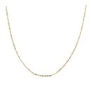 14ct Yellow Gold Anchor Chain 18"