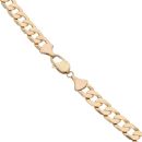 9ct Yellow Gold Curb Chain 20"