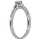 9ct White Gold 0.15ct Diamond Solitaire Ring