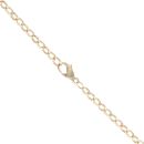9ct Yellow Gold Belcher Chain 28"