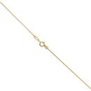22ct Yellow Gold Foxtail Chain 18"