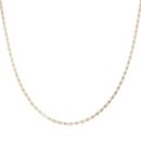 9ct Yellow Gold Fancy Chain 16"