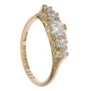 18ct Yellow Gold 1.00ct Brilliant Cut Diamond Five Stone Eternity Ring
