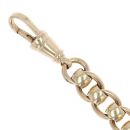 9ct Yellow Gold Rollerball Bracelet 9"