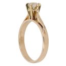 18ct Yellow Gold 0.40ct Brilliant Cut Diamond Solitaire Ring