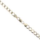 9ct Yellow Gold Curb Chain 20"