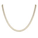 9ct Yellow Gold Curb Chain 18"