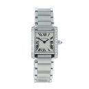 Cartier Custom Tank Francaise Pre Owned Watch Ref 2384 (W51008Q3)