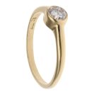 18ct Yellow Gold 0.50ct Brilliant Cut Diamond Solitaire Ring