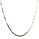 9ct Yellow Gold Curb Chain 20"