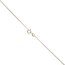 18ct Yellow Gold 1.00ct Brilliant Cut Diamond Solitaire Pendant and Chain 18"