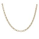 9ct Yellow Gold Belcher Chain 24"