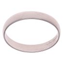 18ct White Gold Wedding Band 3.1mm