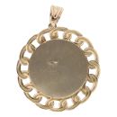 14ct Yellow Gold Lion Pendant