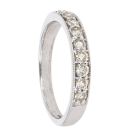 9ct White Gold 0.50ct Diamond Eternity Ring