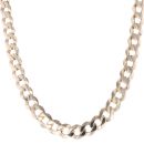 9ct Yellow Gold Curb Chain 22"