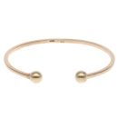 9ct Yellow Gold Torque Bangle