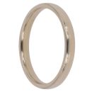 9ct Yellow Gold Wedding Band 2mm