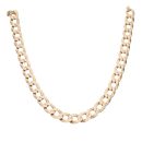 9ct Yellow Gold Curb Chain 24"