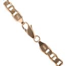 9ct Yellow Gold Anchor Chain 22"