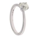 Platinum 1.02ct Diamond Solitaire Ring