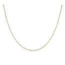 9ct Yellow Gold Belcher Chain 18"