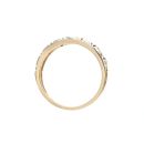 9ct Yellow Gold Diamond Ring
