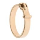 9ct Yellow Gold Buckle Ring