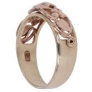 9ct Yellow and Rose Gold Tree Of Life Clogau Ring