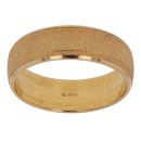 22ct Yellow Gold Grain Edge Wedding Band 6mm