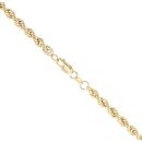 9ct Yellow Gold Rope Chain 22"