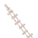 9ct White Gold Cubic Zirconia Fancy Bracelet 7"