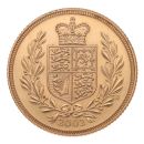 2002 Elizabeth II Fourth Portrait UK Full Sovereign Coin