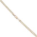9ct Yellow Gold Curb Chain 20"