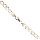 9ct Yellow Gold Curb Chain 20"