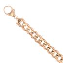 9ct Yellow Gold Curb Bracelet 8.5"