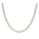 9ct Yellow Gold Curb Chain 24"