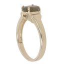 9ct Yellow Gold Labradorite Single Stone Ring
