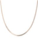 9ct Yellow Gold Fancy Chain 18"