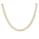 9ct Yellow Gold Curb Chain 24"