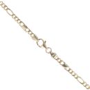 9ct Yellow Gold Fancy Chain 22"