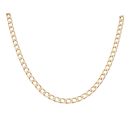 9ct Yellow Gold Curb Chain 24"