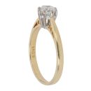 18ct Yellow Gold 0.50ct Brilliant Cut Diamond Solitaire Ring