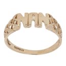 9ct Yellow Gold Nan Fancy Ring