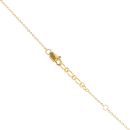 22ct Yellow Gold Infinity Pendant And Chain 16"