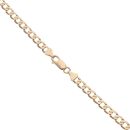 9ct Yellow Gold Curb Chain 20"