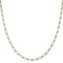 14ct Yellow Gold Fancy Chain 18"